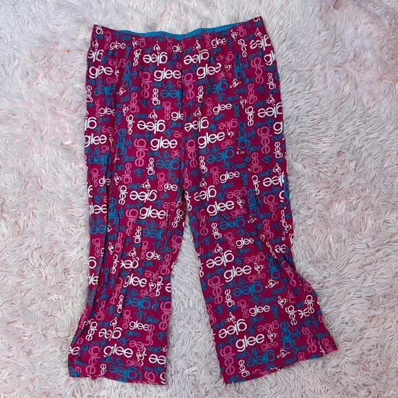 Carters Snow Pants Intimates Sleepwear Glee Pajama Capri Pants Poshmark